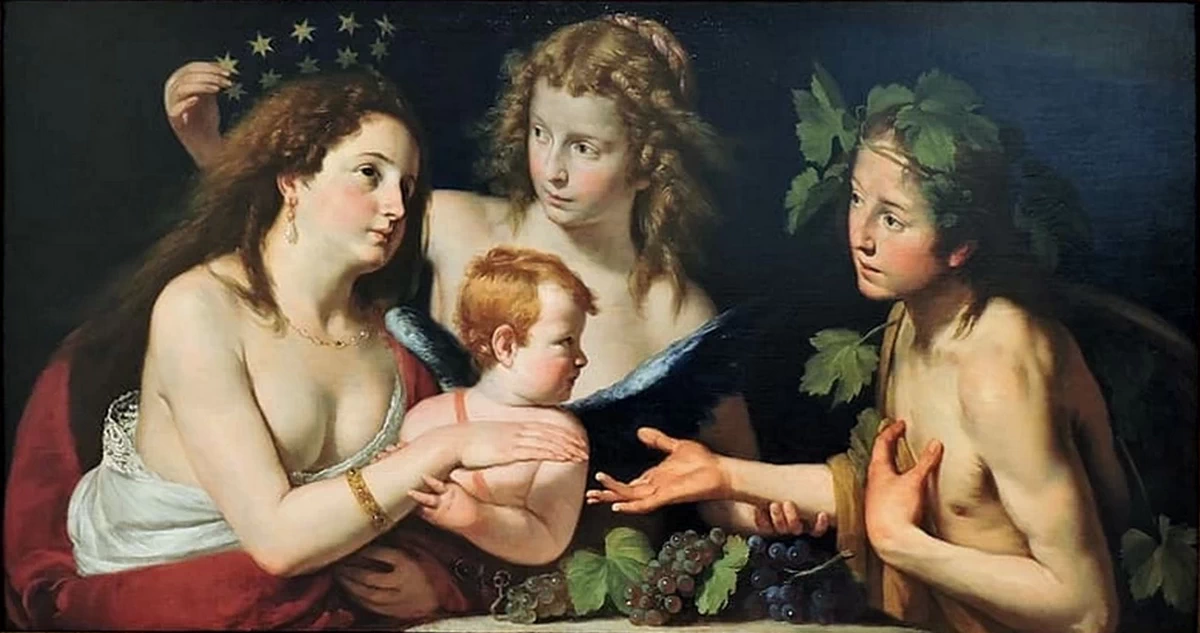 Bacco e Arianna - Museo Civico Amedeo Lia, La Spezia